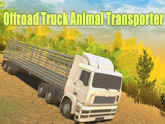 Joc Transportor de Animale cu Camion Offroad on-line