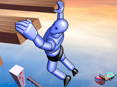 Joc Simulatoarele de parcurs Ragdoll on-line