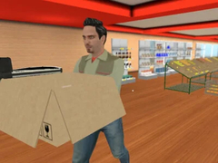 Joc Simulator de Manager de Supermarket on-line