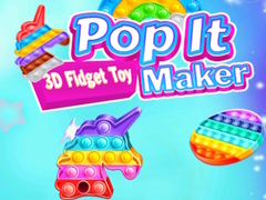 Joc Pop It 3D Creator de Jucării Antistres on-line