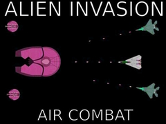 Joc Combat Aerian: Invazia Extraterestră on-line