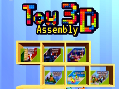Joc Asamblare de Jucării 3D on-line