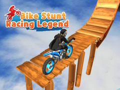 Joc Legenda cursei cu stunt pe bicicletă on-line