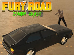 Joc Accident Zombie pe Drumul Furiei on-line