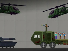 Joc Teren de Pixel: SandBox de Război on-line