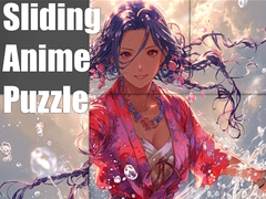 Joc Puzzle Anime Alunecător on-line