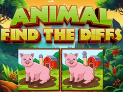 Joc Animal: Găsește Diferențele on-line