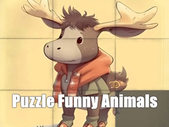 Joc Puzzle Animale Amuzante on-line