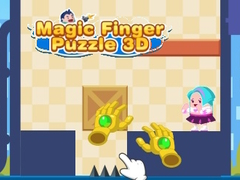 Joc Puzzle Magic cu Degetul 3D on-line