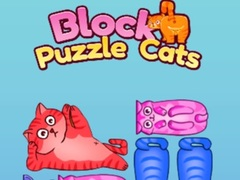 Joc Puzzle cu Blocuri Pisici on-line