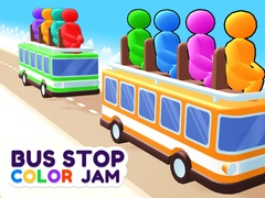 Joc Marmeladă de Culori la Stația de Autobuz on-line