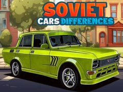 Joc Diferențe între mașinile sovietice on-line