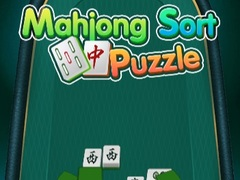 Joc Puzzle de sortare Mahjong on-line