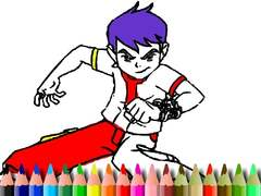 Joc Cartea de Colorat Ben 10 on-line