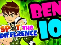 Joc Ben 10 Găsește Diferențele on-line