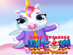 Joc Telefon Mobil pentru Prințesa Bebeluș Unicorn on-line
