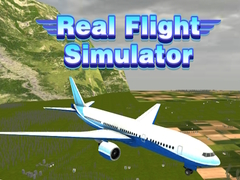 Joc Simulator de Zbor Real on-line