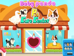 Joc Centru de îngrijire pentru animale de companie Baby Panda on-line