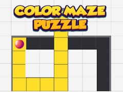 Joc Puzzle-ul Labirint Colorat on-line