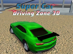 Joc Zona de Conducere Super Mașină 3D on-line