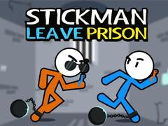 Joc Stickman Părăsește Închisoarea on-line