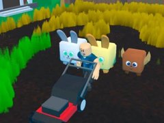Joc Roblox: Simulator de Tăiere a Ierbii on-line