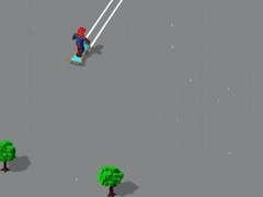 Joc Marvel Spider-Man: Patinaj pe Zăpadă on-line