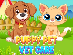 Joc Îngrijire Veterinară pentru Câini Pui on-line