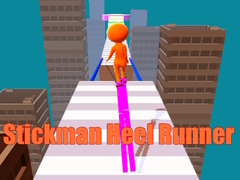 Joc Stickman Corrator cu Tocuri on-line