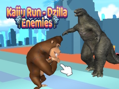 Joc Kaiju Run - Dușmanii Dzilla on-line