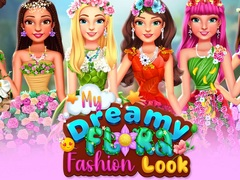 Joc Aspectul meu de modă floral visător on-line