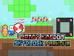 Joc Regatul Dulciurilor Skyblock Parkour on-line