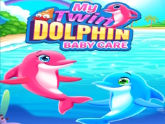 Joc Îngrijirea Bebelușului Meu Delfin Geamăn on-line