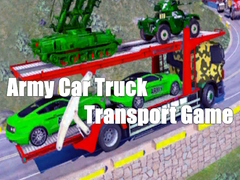 Joc Joc de transport pentru mașini și camioane militare on-line