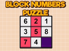 Joc Puzzluri cu Numere Blocate on-line