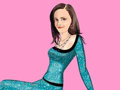 Joc Îmbracă-o pe Alexis Bledel on-line