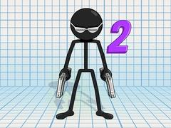 Joc Gun Fu Stickman Ediția 2 on-line