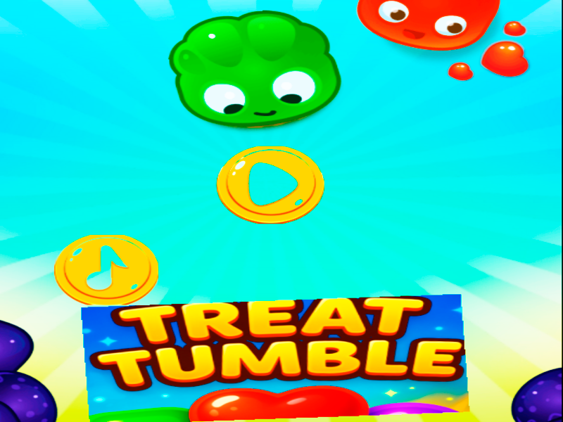 Joc Tratează tumble on-line