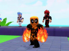 Joc Roblox: Simulator de Lovituri Puternice on-line