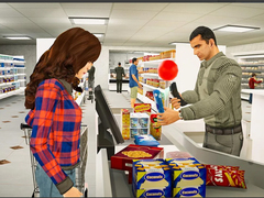 Joc Fata din centrul comercial on-line