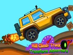 Joc Hill Climb: Aventură de Transformare a Camionului on-line