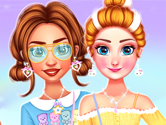 Joc BFF Ținute Kawaii Minunate on-line