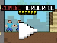 Joc Evadarea de la Zombie Herobrine on-line