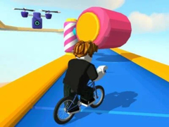 Joc Obby Dar Ești Pe O Bicicletă on-line