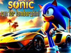 Joc Sonic Aleargă pentru Lamborghini on-line