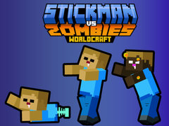 Joc Stickman vs Zombi WorldCraft on-line