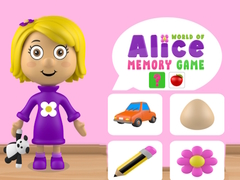 Joc Lumea lui Alice: Joc de Memorie on-line