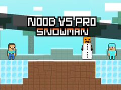 Joc Noob vs Pro Om de Zăpadă on-line