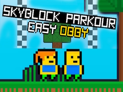 Joc Skyblock Parkour Ușor Obby on-line