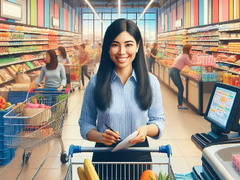 Joc Simulator de Supermarket on-line